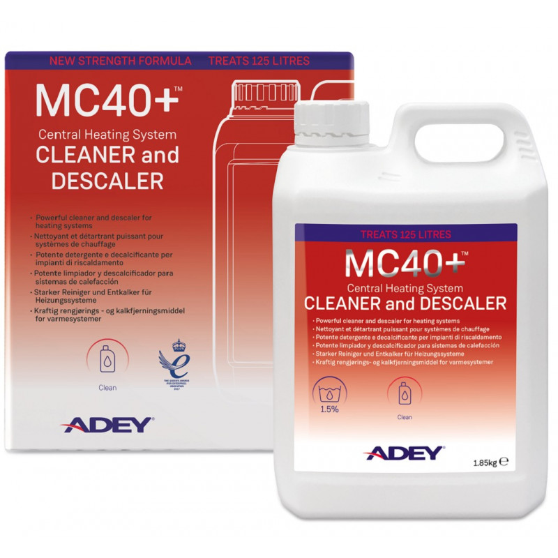 MC40+ Cleaner & Descaler 1.85kg